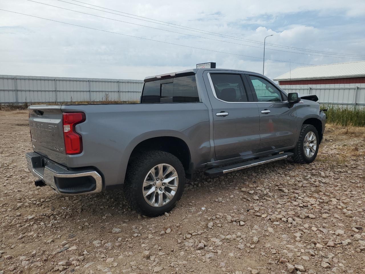 2020 Chevrolet Silverado K1500 Ltz - Image 3