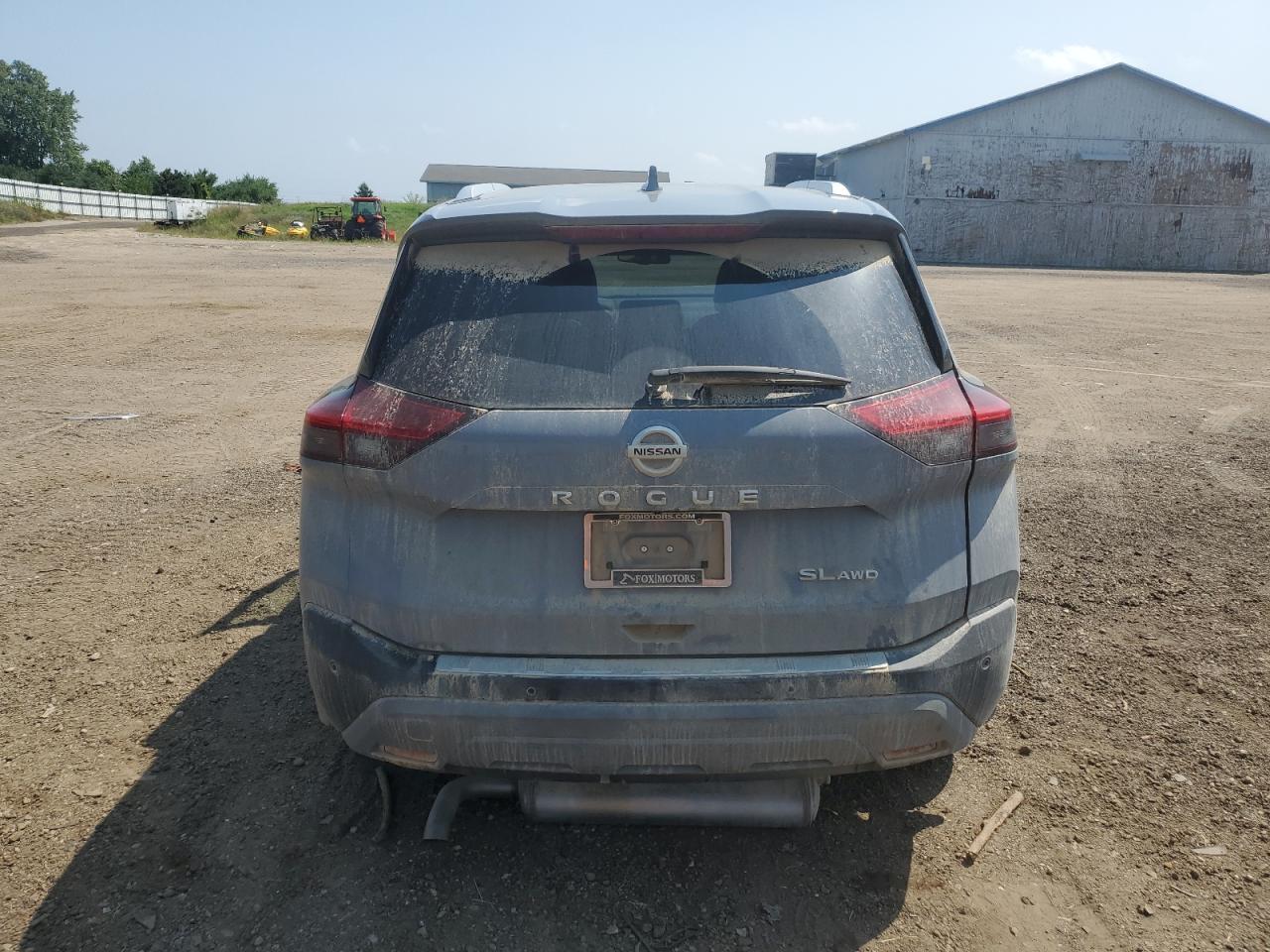 2021 Nissan Rogue Sl - Фото 6