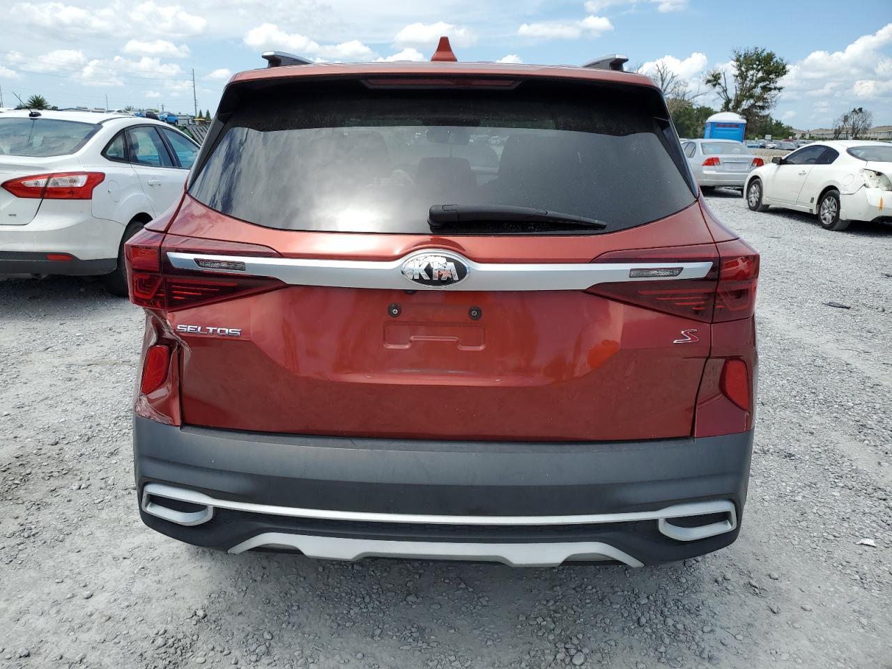 2021 Kia Seltos S - Фото 6