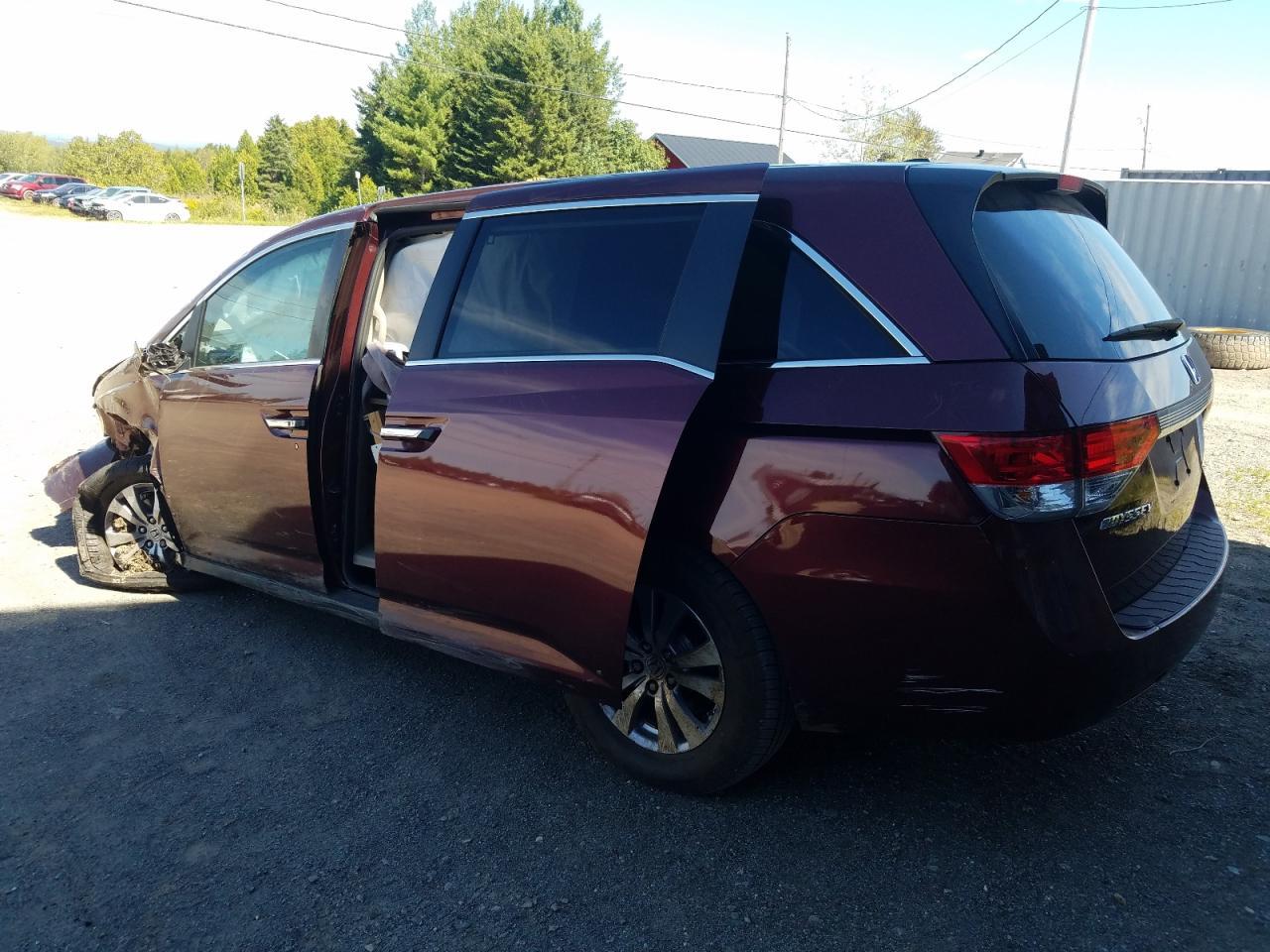 2016 Honda Odyssey Exl - Image 2