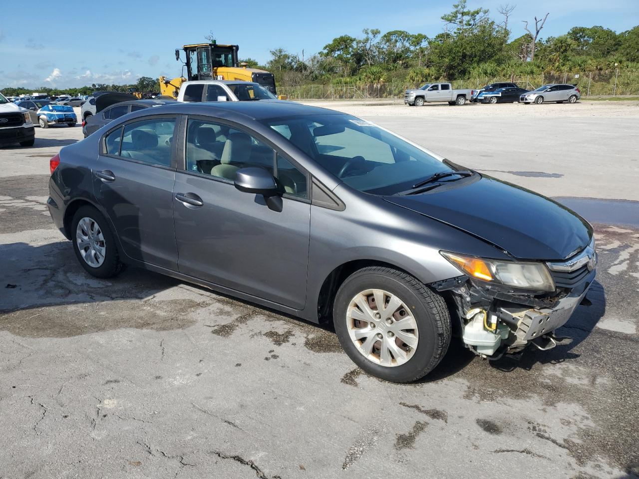 2012 Honda Civic Lx - Image 4