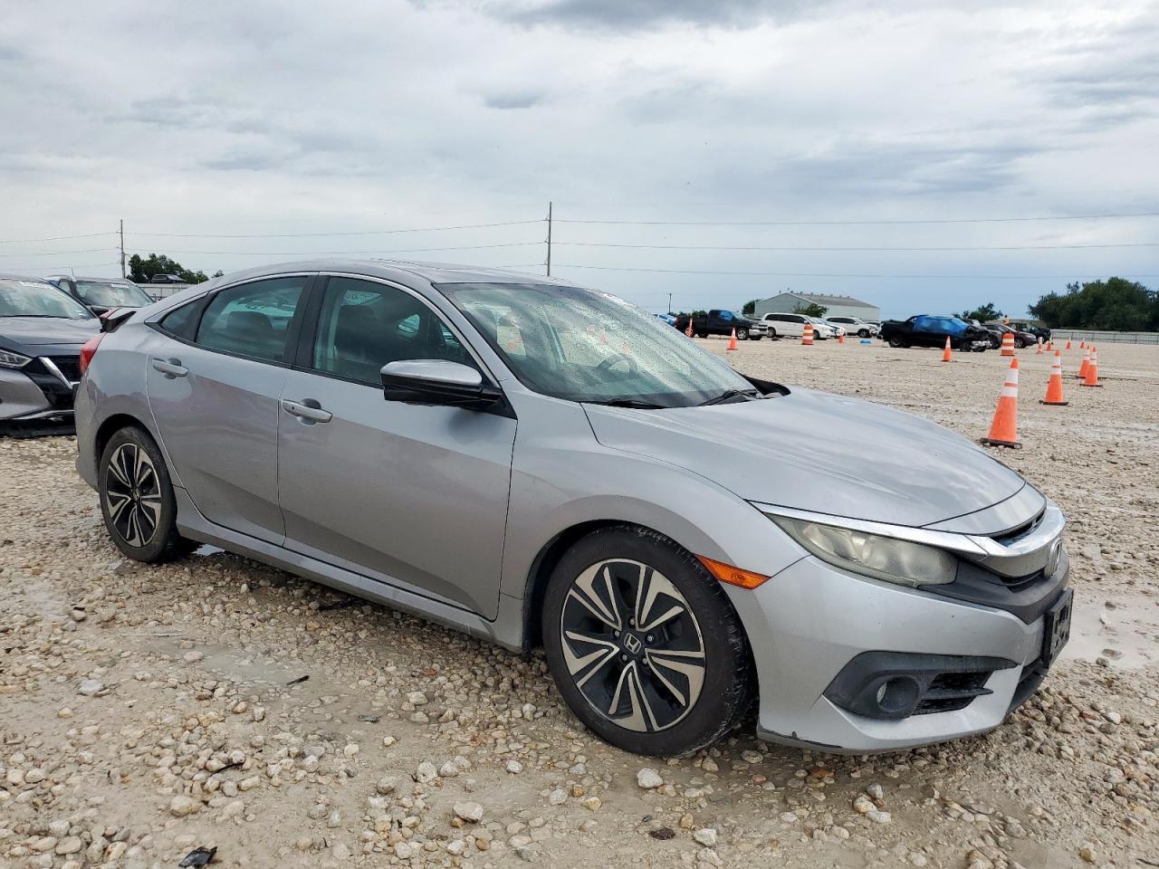 2016 Honda Civic Ex - Фото 4