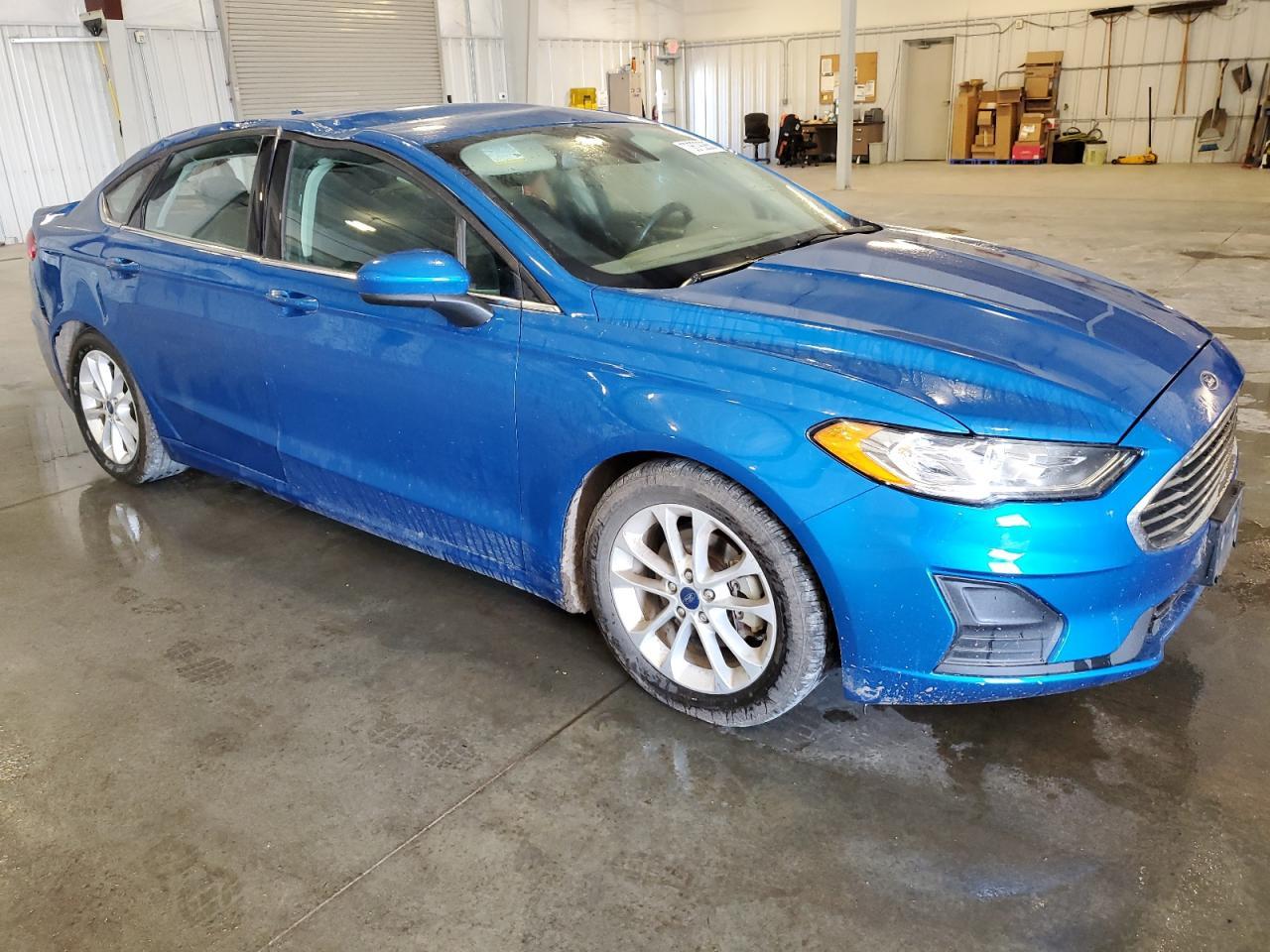 2019 Ford Fusion Se - Image 4