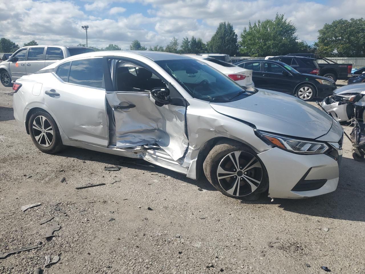 2020 Nissan Sentra Sv - Image 4