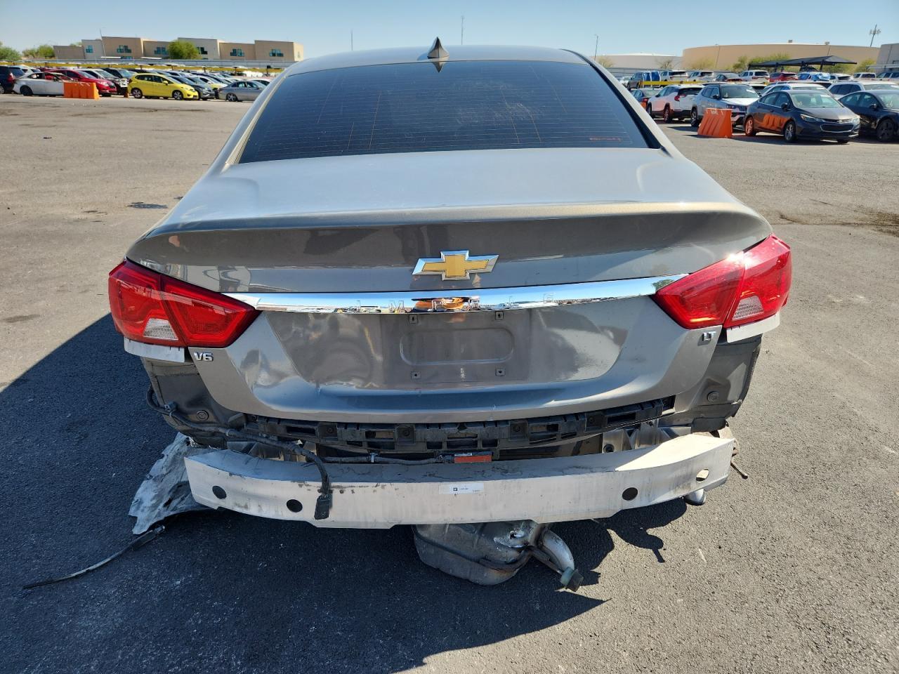 2018 Chevrolet Impala Lt - Фото 6