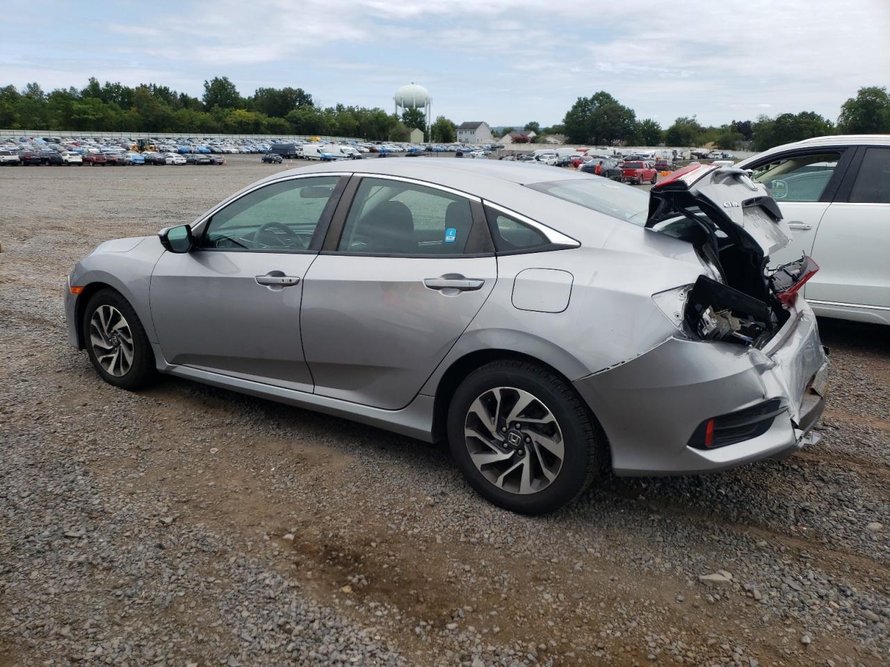 2016 Honda Civic Ex - Фото 2