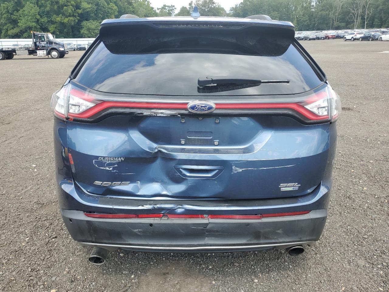 2018 Ford Edge Sel - Фото 6