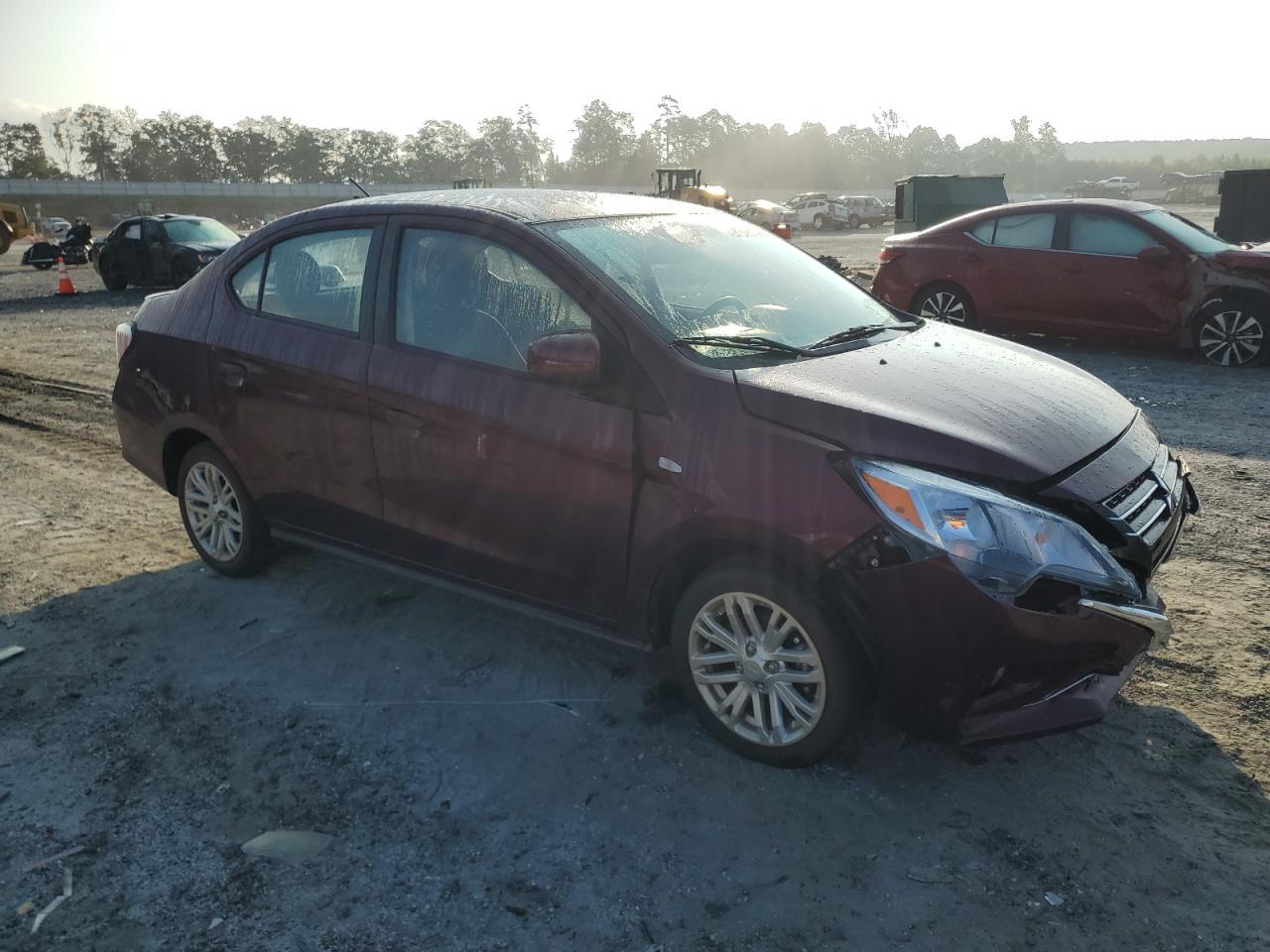 2024 Mitsubishi Mirage G4 Es - Фото 4