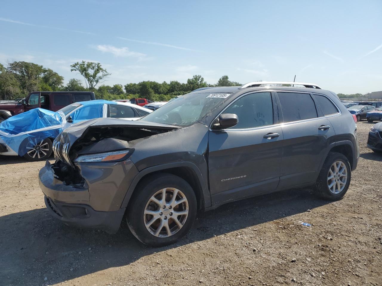 2017 Jeep Cherokee Latitude