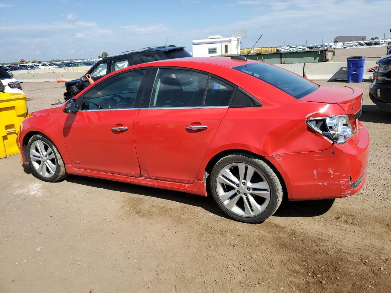 2015 Chevrolet Cruze Ltz - Фото 2