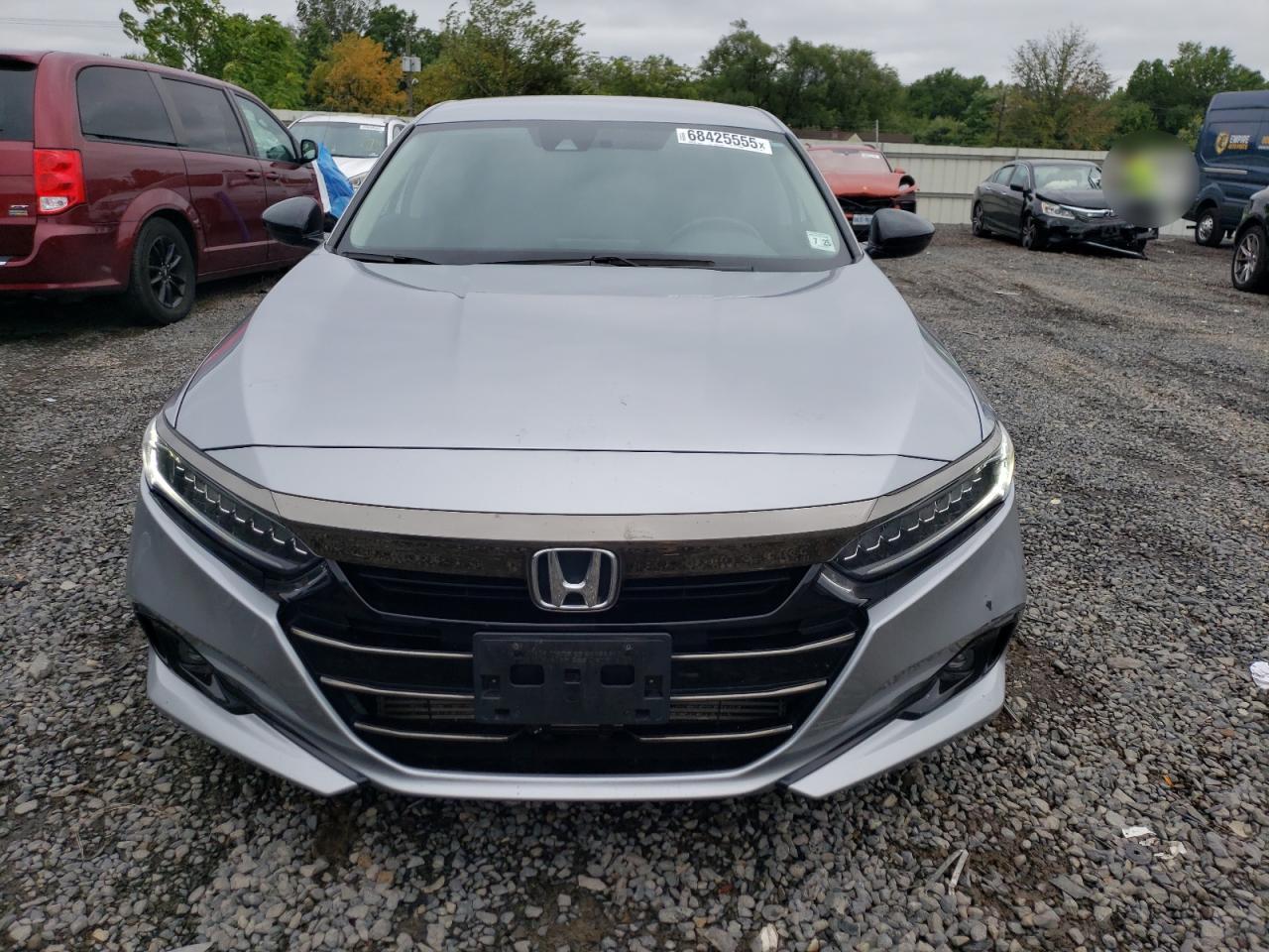2021 Honda Accord Sport Se - Фото 5
