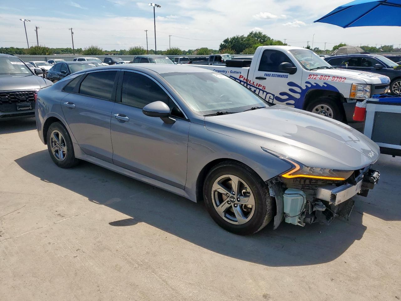 2022 Kia K5 Lxs - Image 4