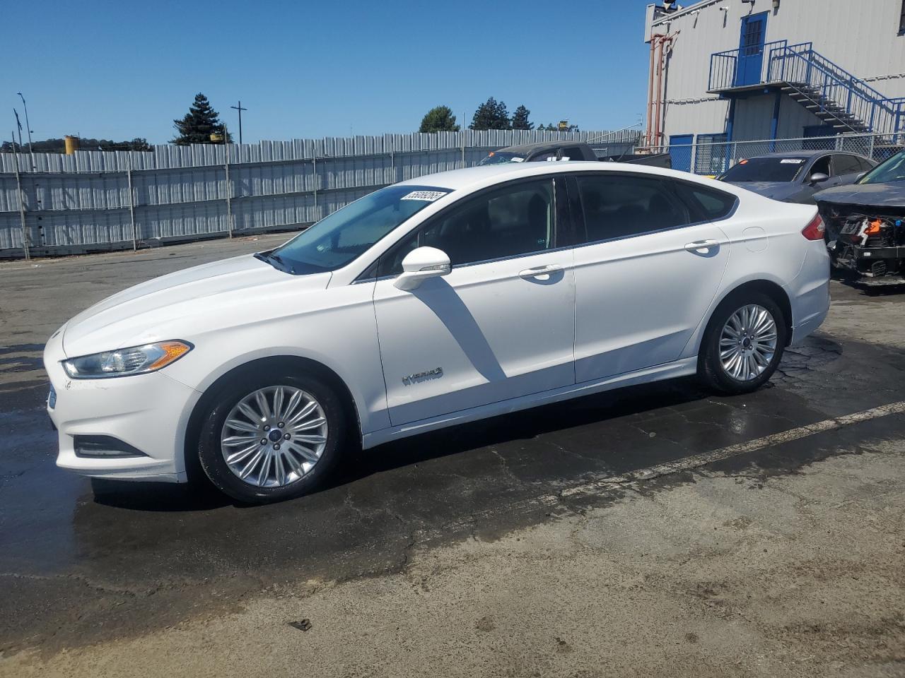 2015 Ford Fusion Se Hybrid