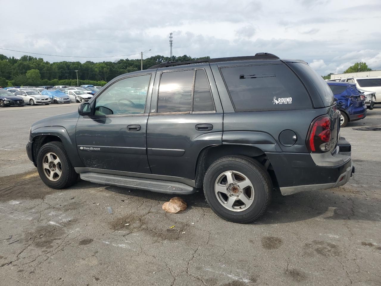 2003 Chevrolet Trailblazer - Фото 2