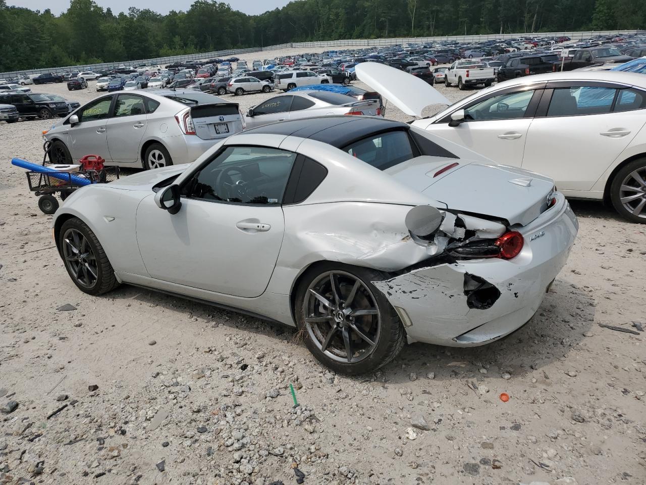 2019 Mazda Mx-5 Miata Grand Touring - Фото 2