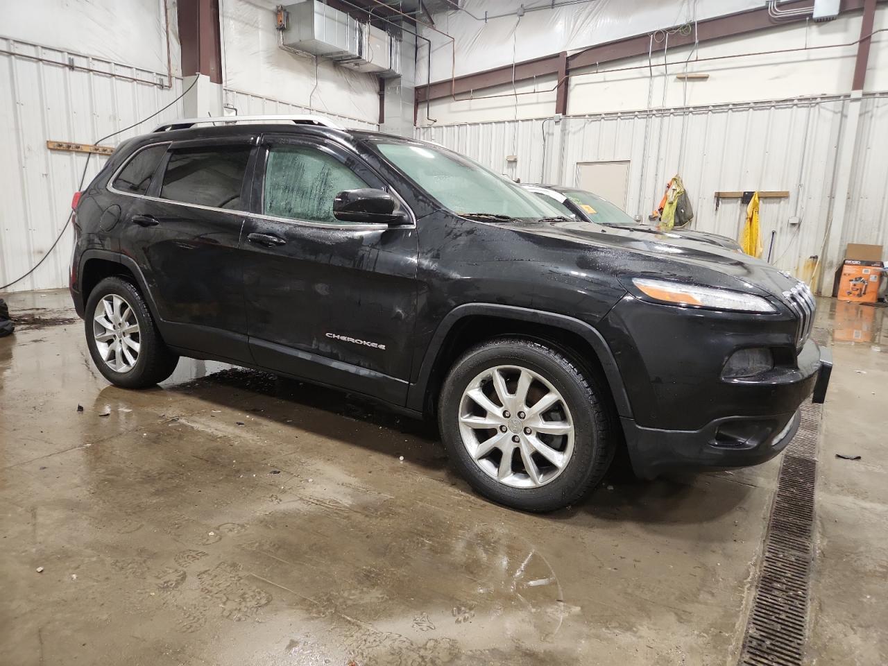 2014 Jeep Cherokee Limited - Фото 4