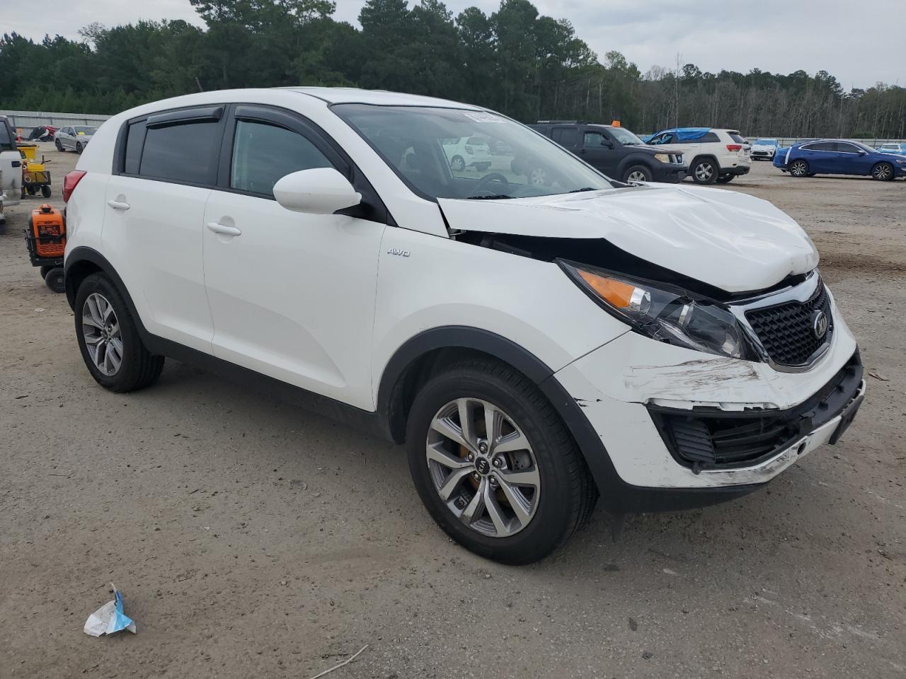 2016 Kia Sportage Lx - Image 4