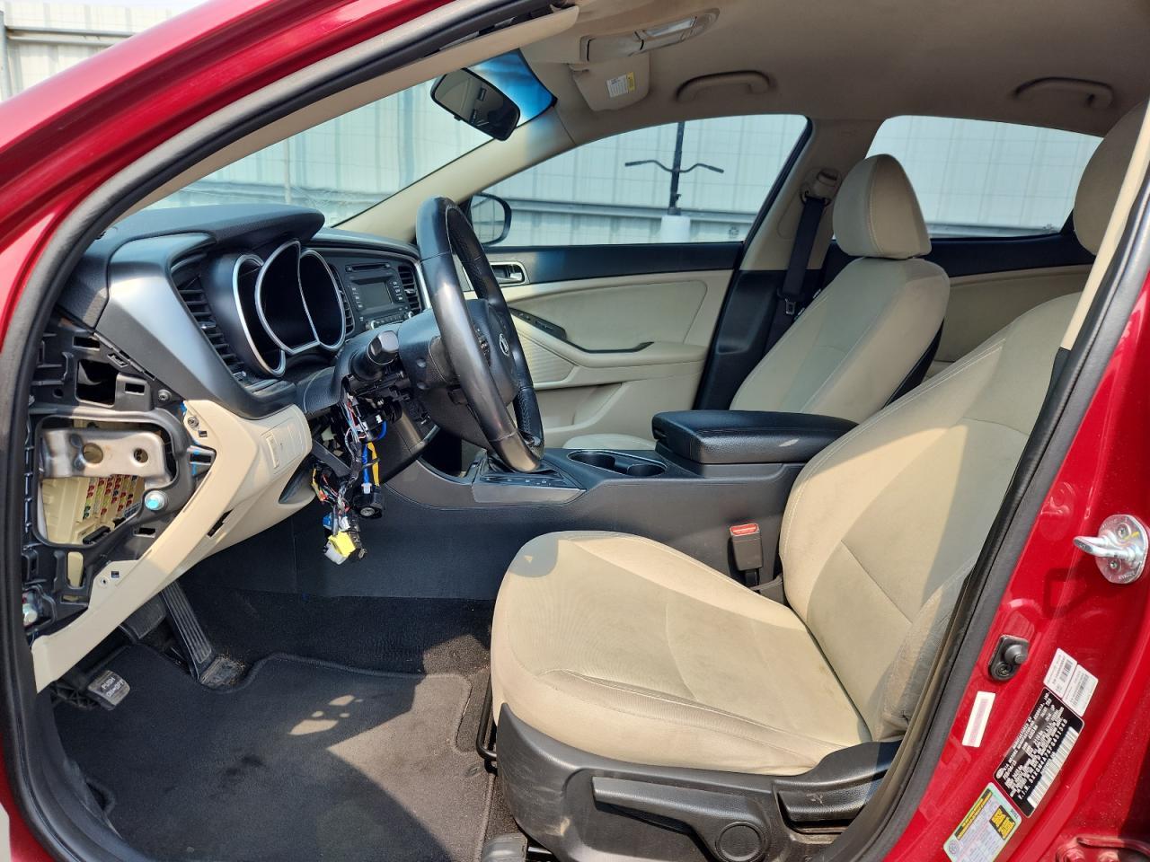 2015 Kia Optima Lx - Фото 7