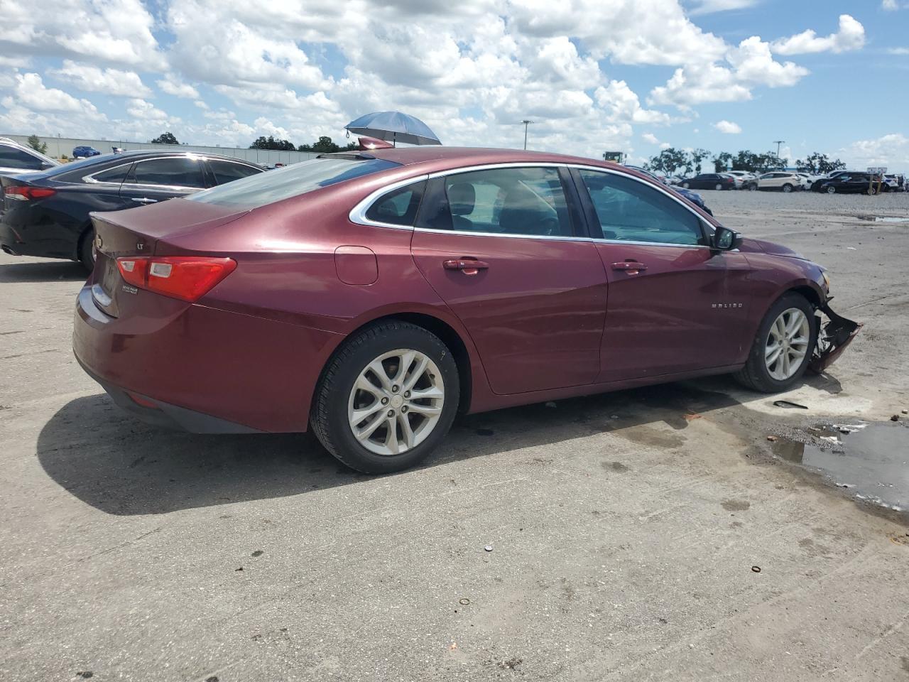 2016 Chevrolet Malibu Lt - Фото 3