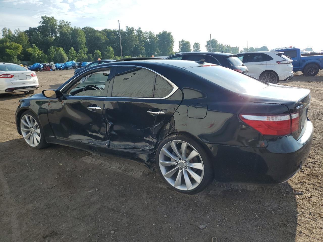 2008 Lexus Ls 460 - Фото 2