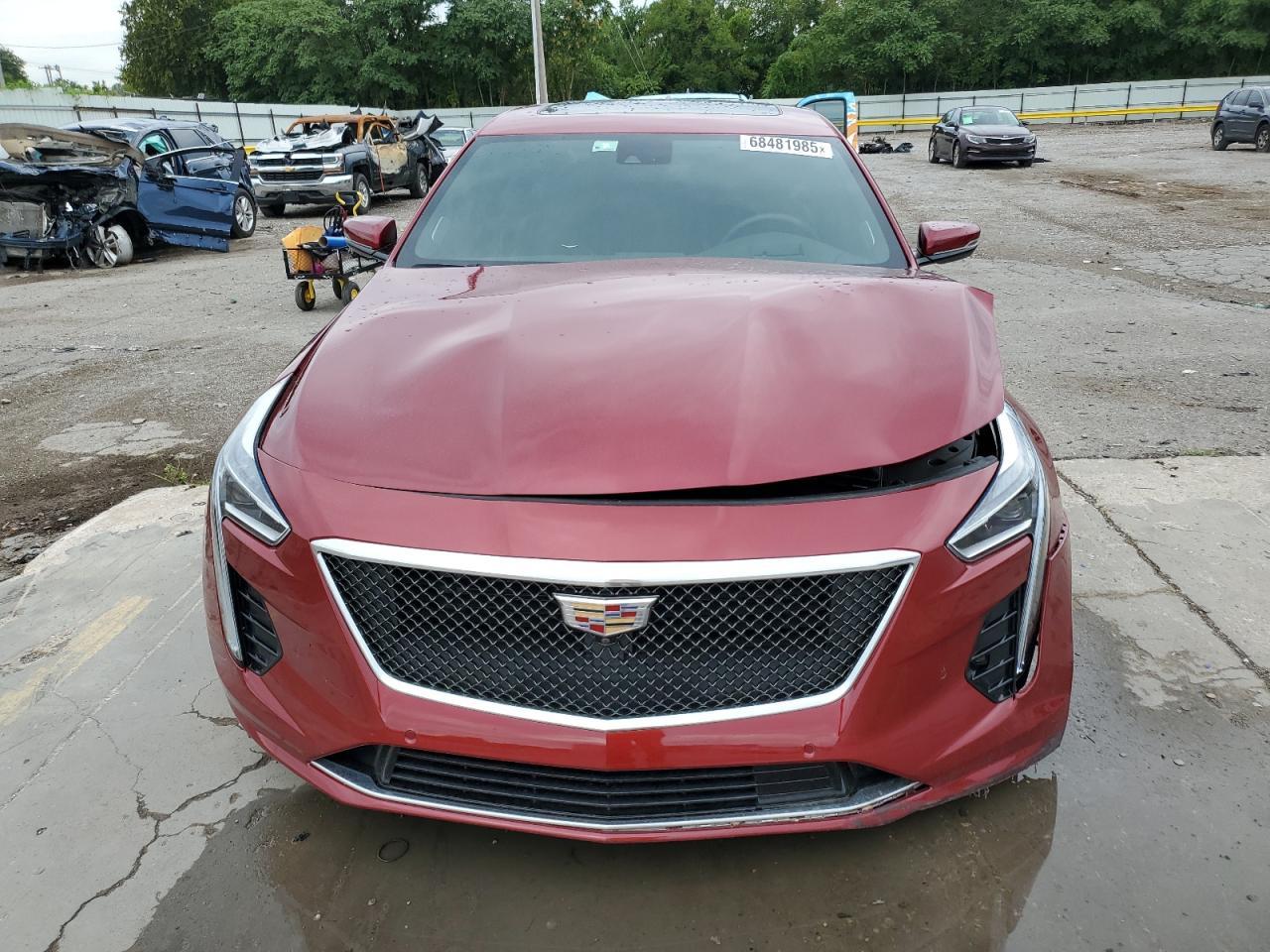 2019 Cadillac Ct6 Sport Csav - Фото 5