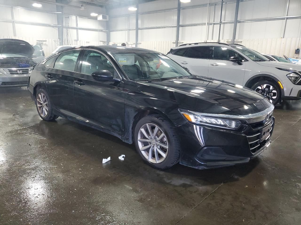 2021 Honda Accord Lx - Фото 4