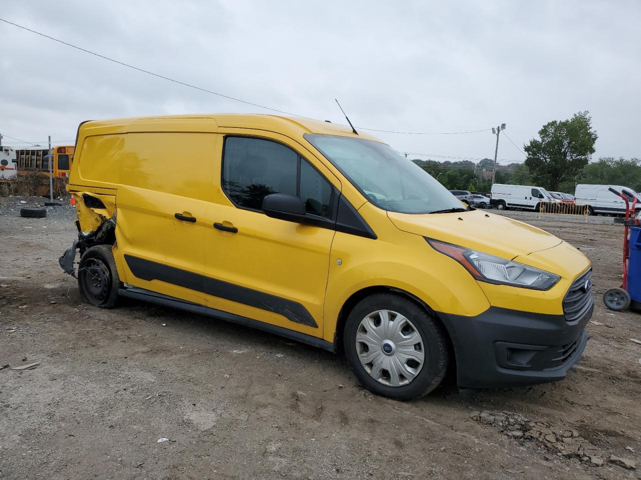 2022 Ford Transit Connect Xl - Фото 4