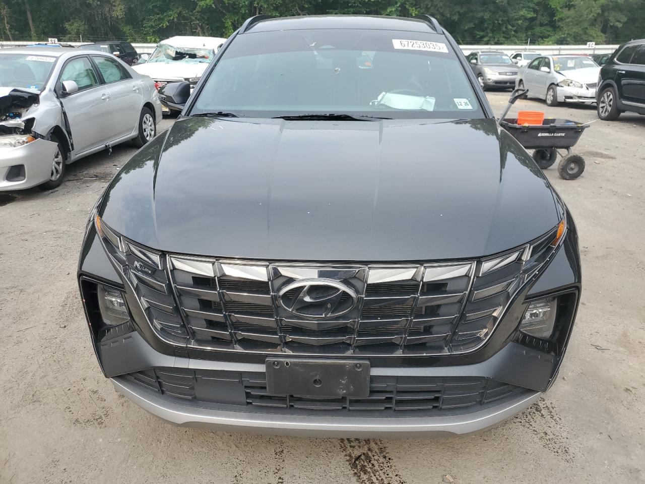 2022 Hyundai Tucson N Line - Фото 5