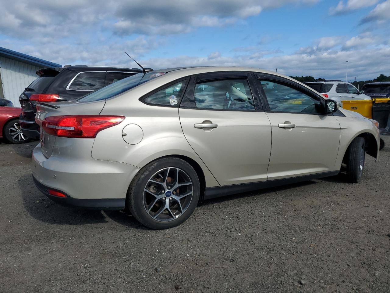 2017 Ford Focus Sel - Фото 3