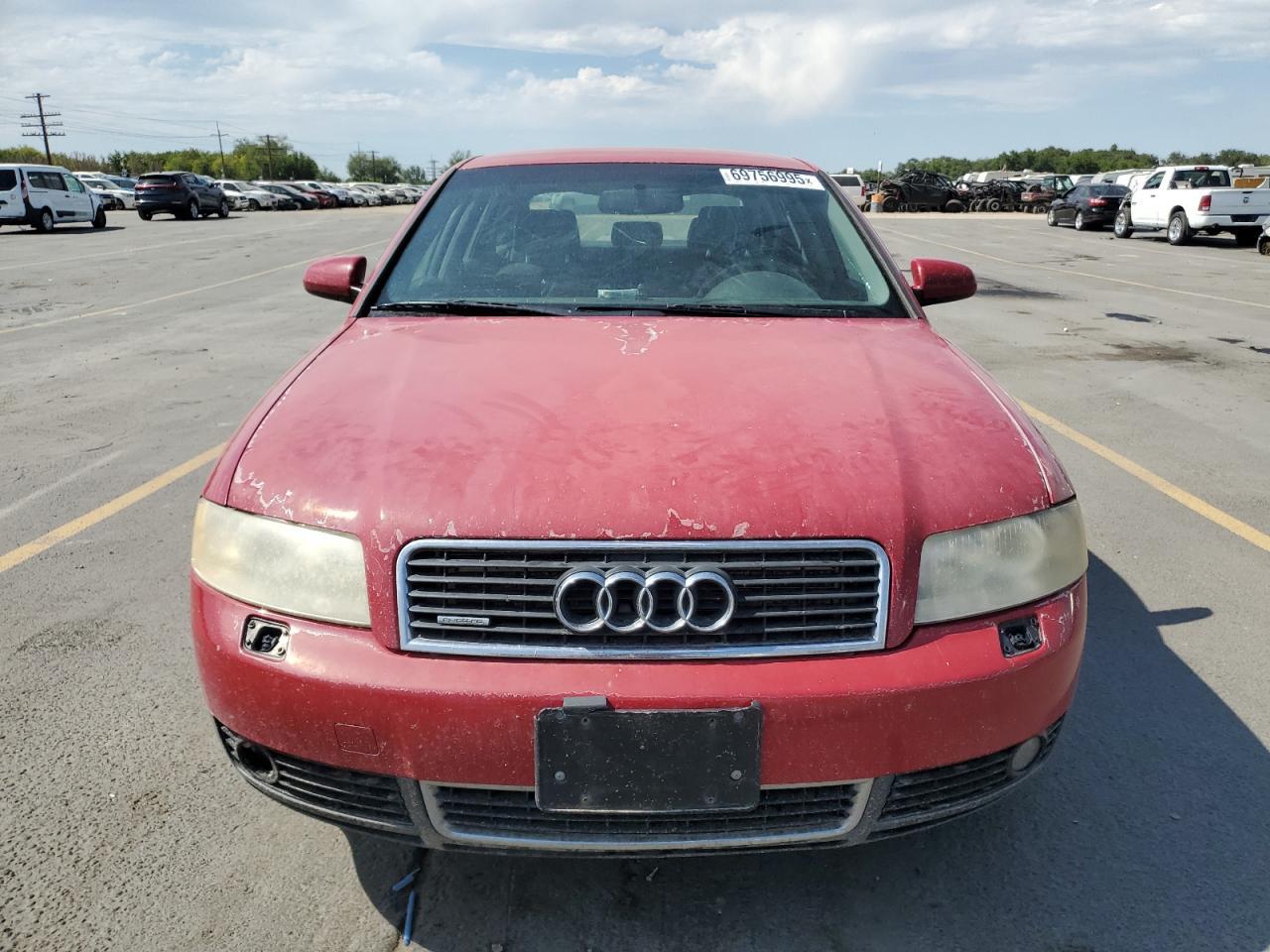 2003 Audi A4 1.8T Quattro - Фото 5