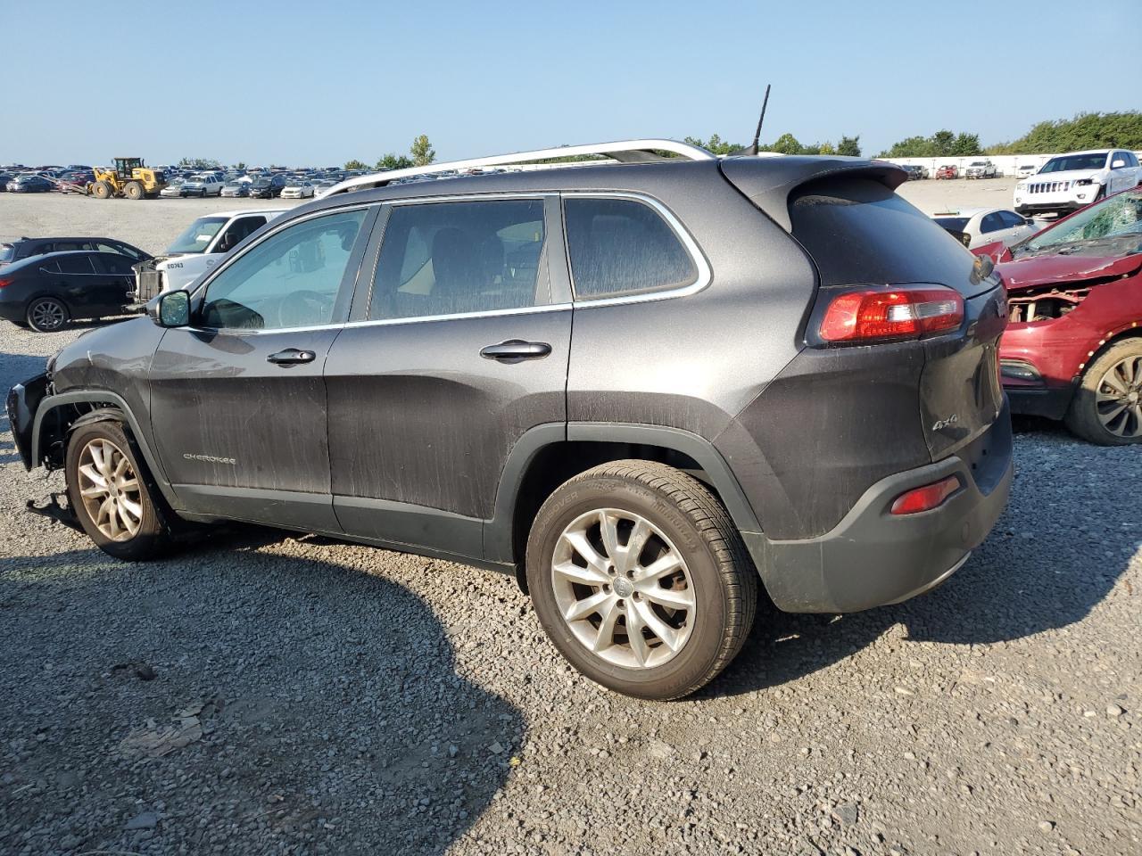 2016 Jeep Cherokee Limited - Фото 2