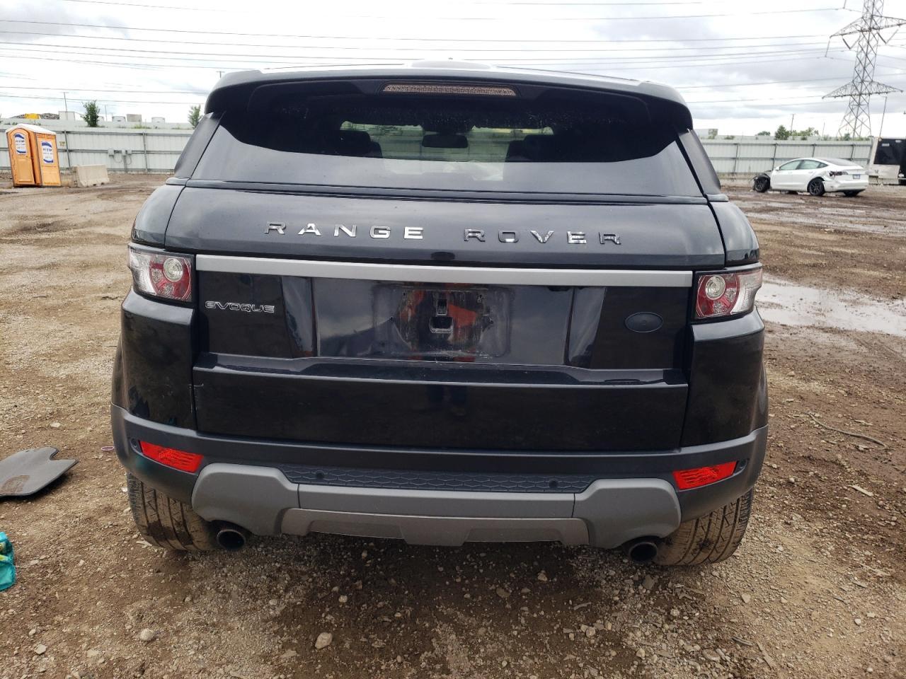 2013 Land Rover Range Rover Evoque Pure - Фото 6