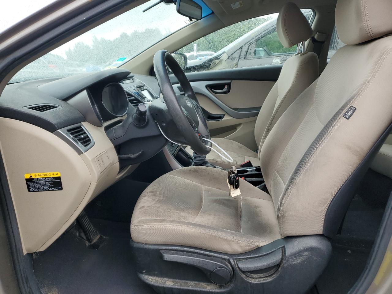 2014 Hyundai Elantra Se - Image 7