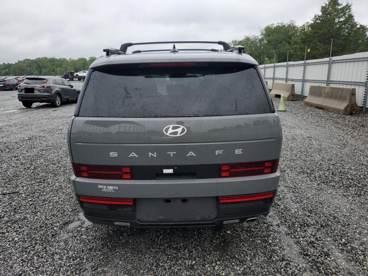 2025 Hyundai Santa Fe Sel - Фото 6