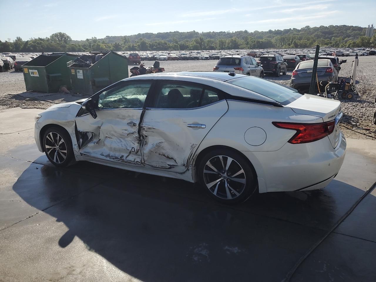 2017 Nissan Maxima 3.5S - Фото 2