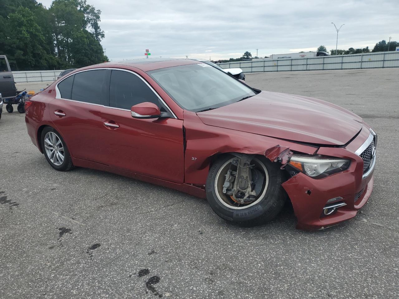 2014 Infiniti Q50 Base - Фото 4