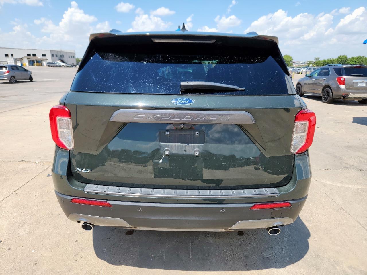 2022 Ford Explorer Xlt - Фото 6