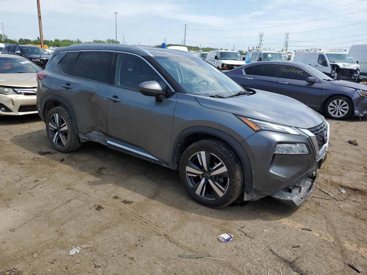 2023 Nissan Rogue Sl - Фото 4