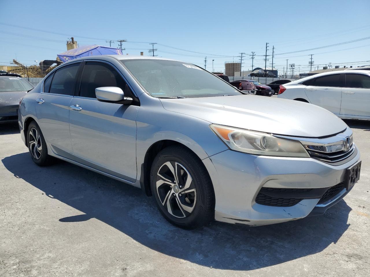 2016 Honda Accord Lx - Фото 4