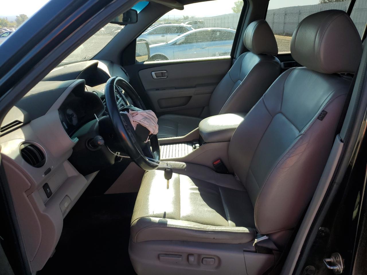 2012 Honda Pilot Exl - Image 7