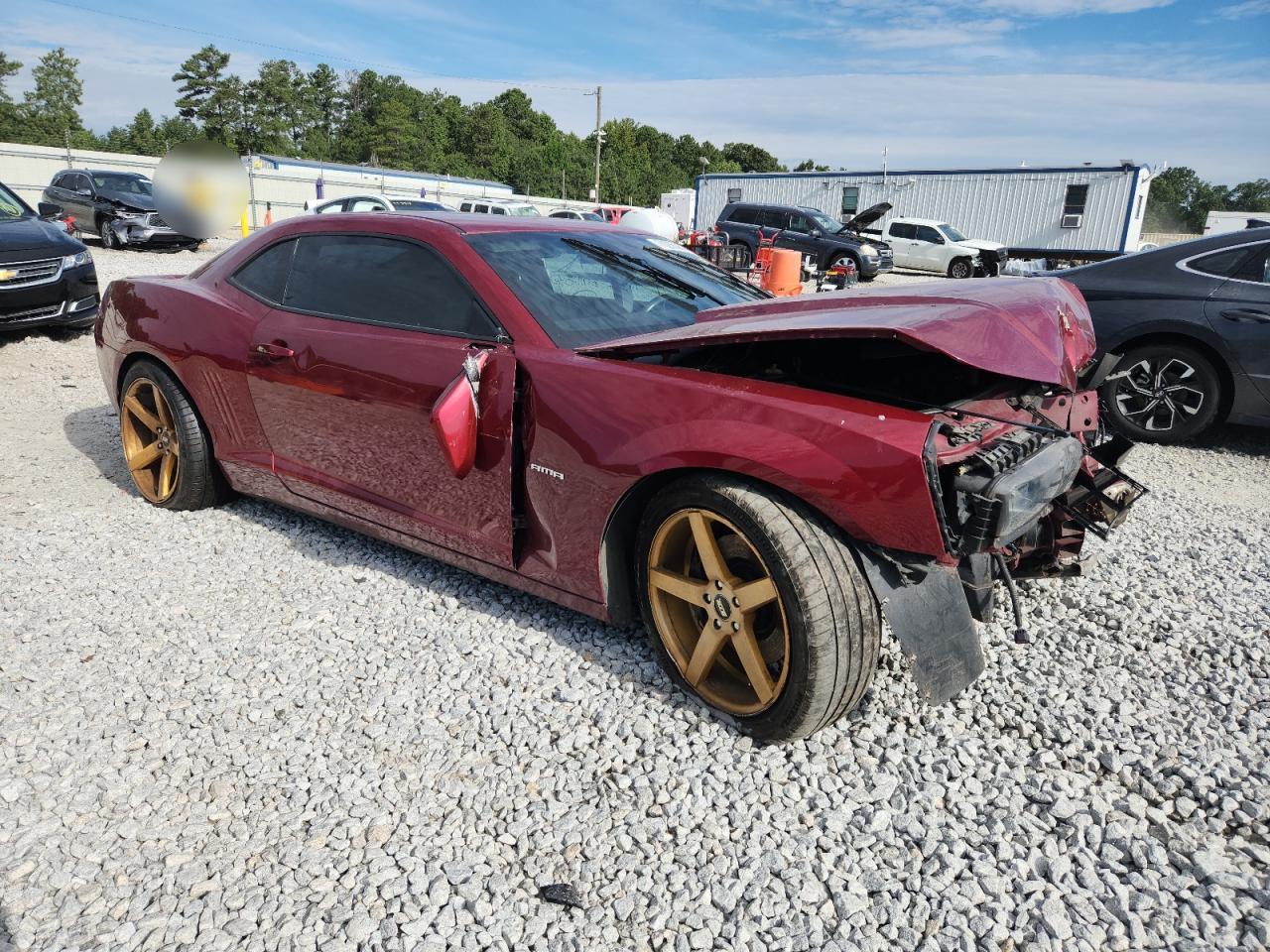 2010 Chevrolet Camaro Ss - Фото 4