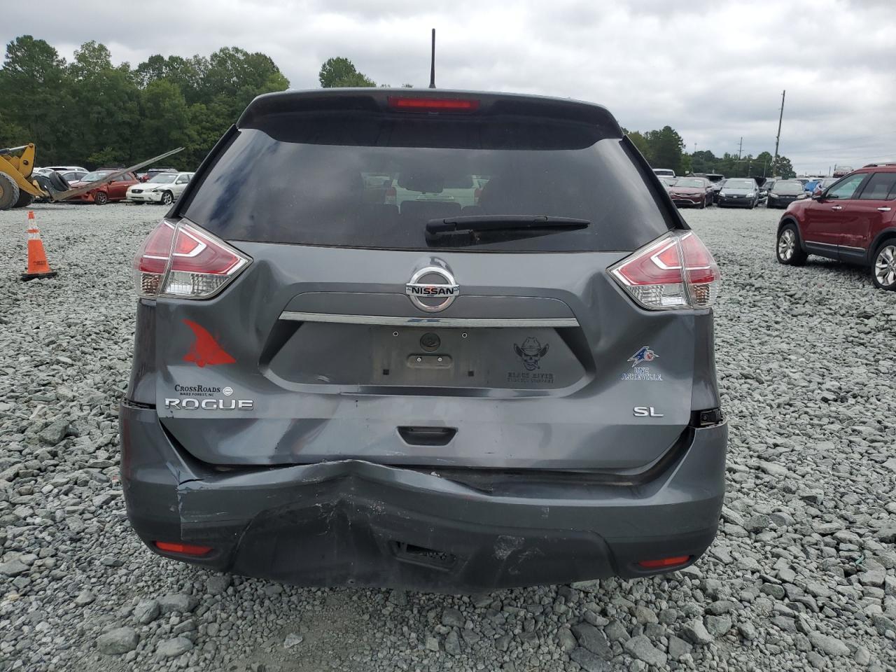 2015 Nissan Rogue S - Фото 6