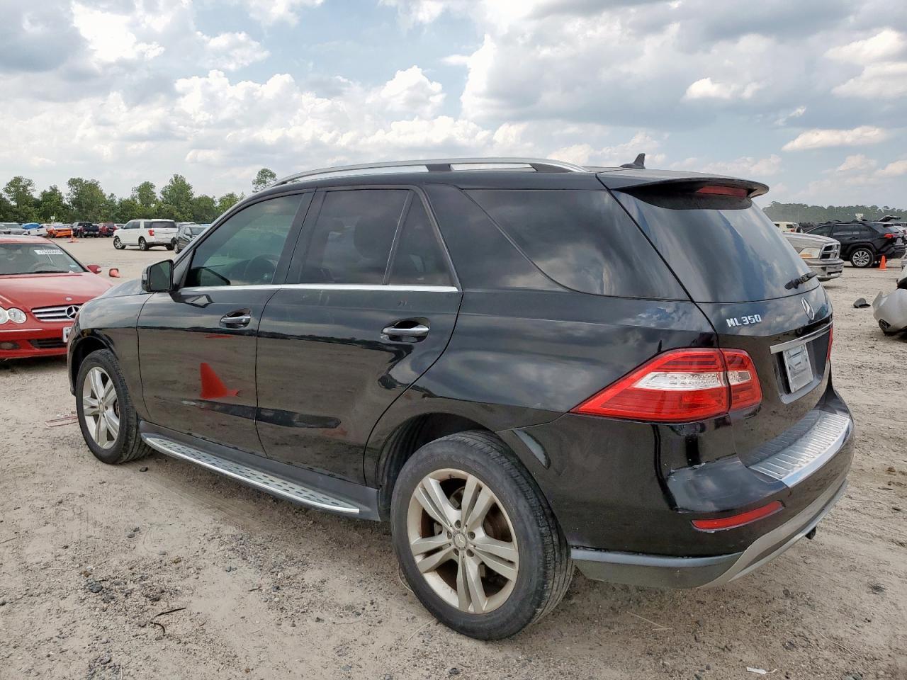 2015 Mercedes-Benz Ml 350 - Фото 2