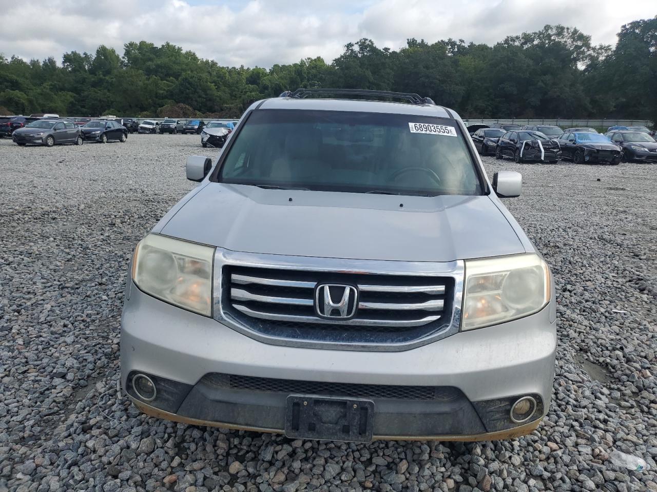 2012 Honda Pilot Exl - Фото 5