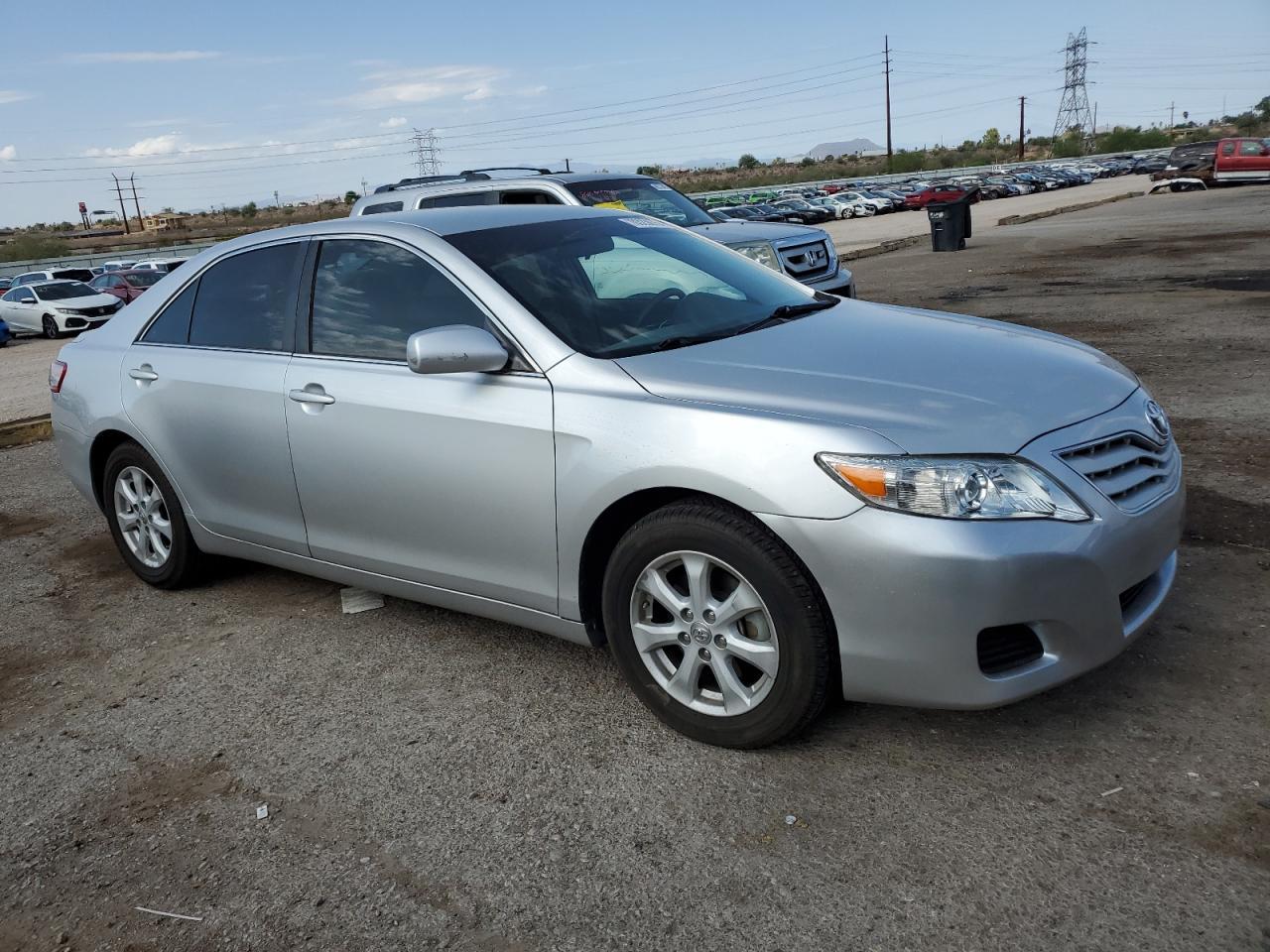 2011 Toyota Camry Base - Image 4