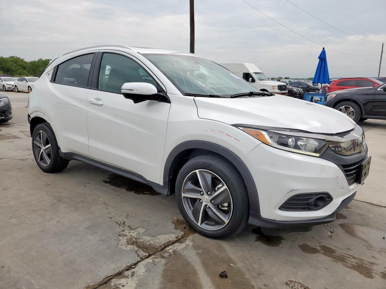 2021 Honda Hr-V Exl - Фото 4