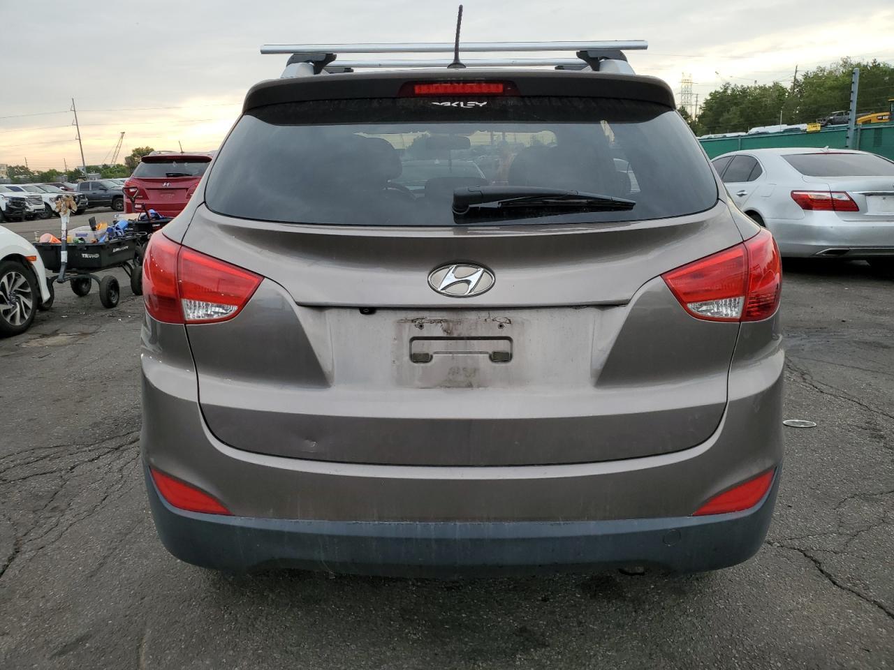 2011 Hyundai Tucson Gls - Image 6
