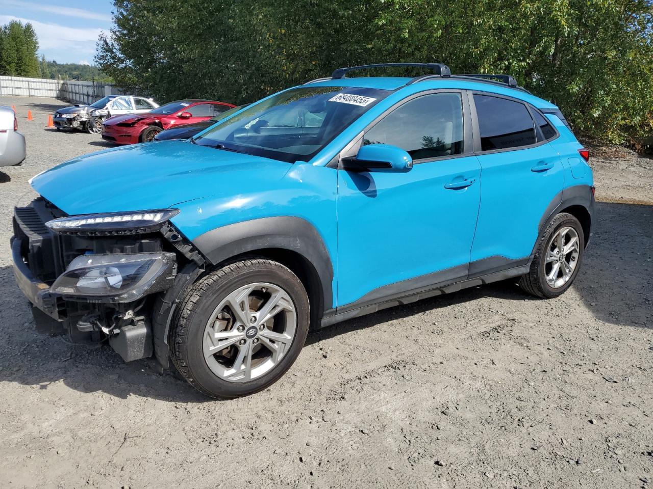 2022 Hyundai Kona Sel