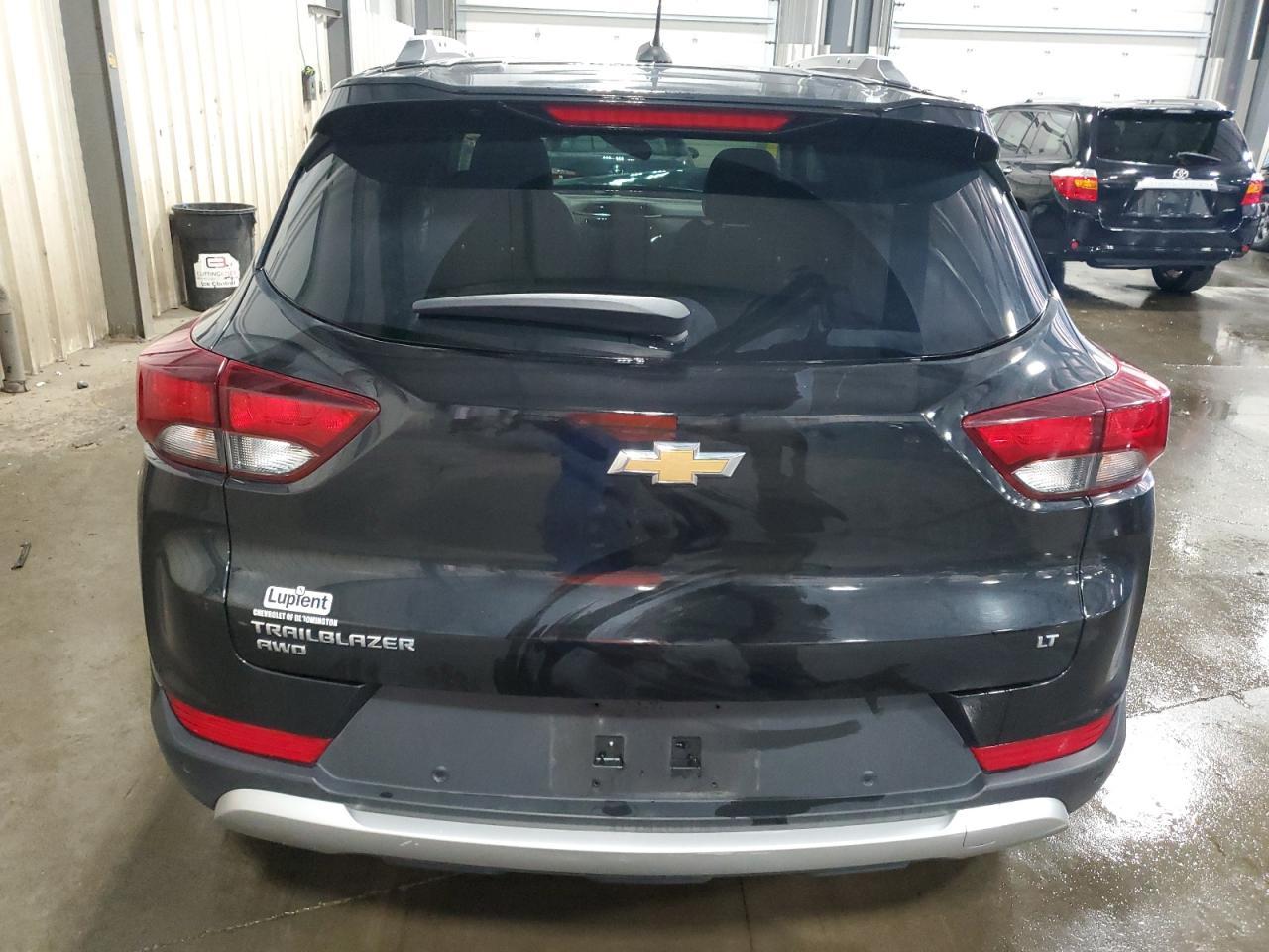 2021 Chevrolet Trailblazer Lt - Фото 6