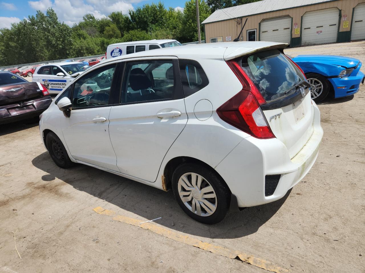 2015 Honda Fit Lx - Фото 2